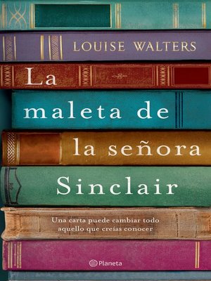 cover image of La maleta de la señora Sinclair